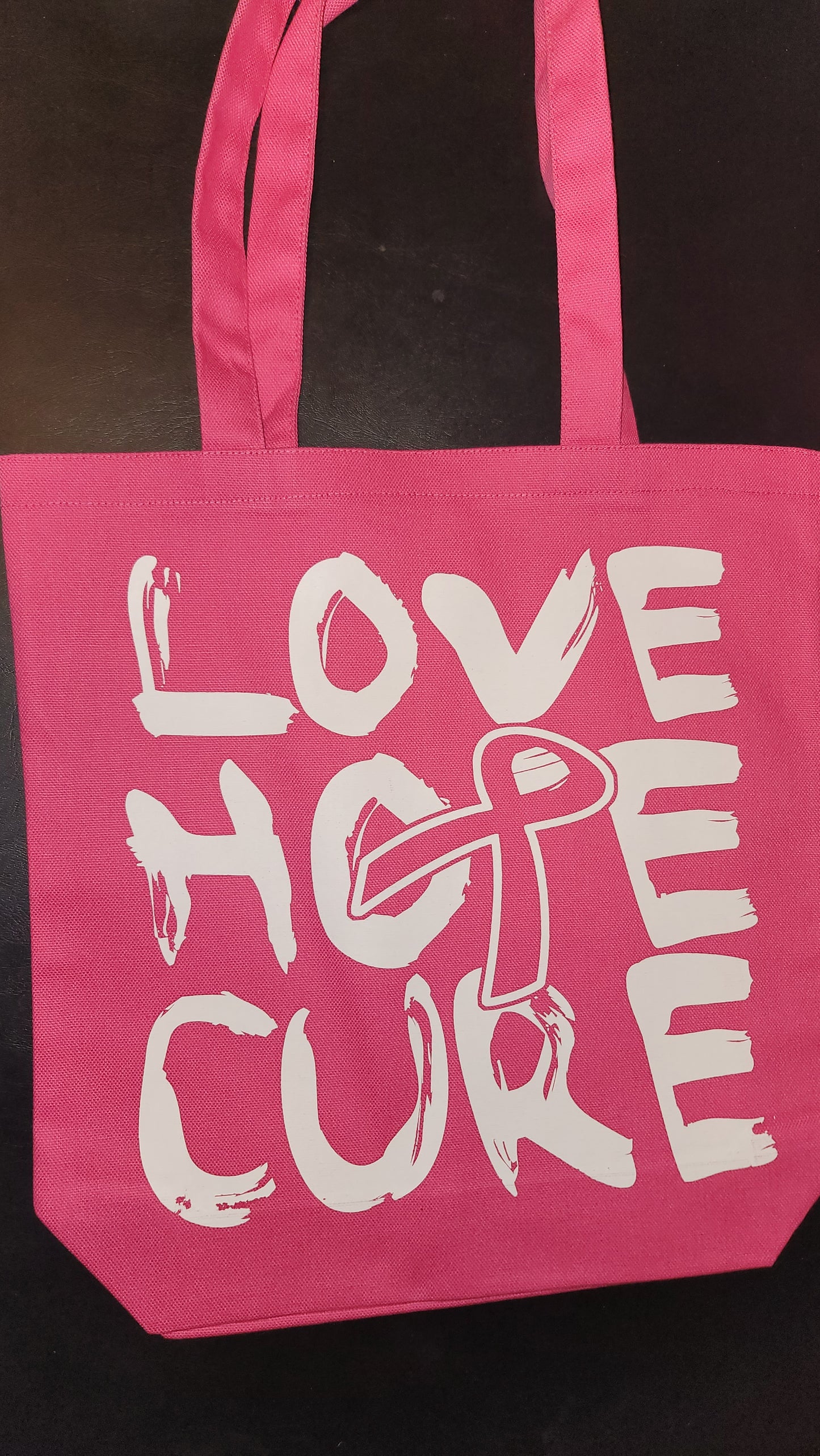 Love, Hope, Cure Tote Bag