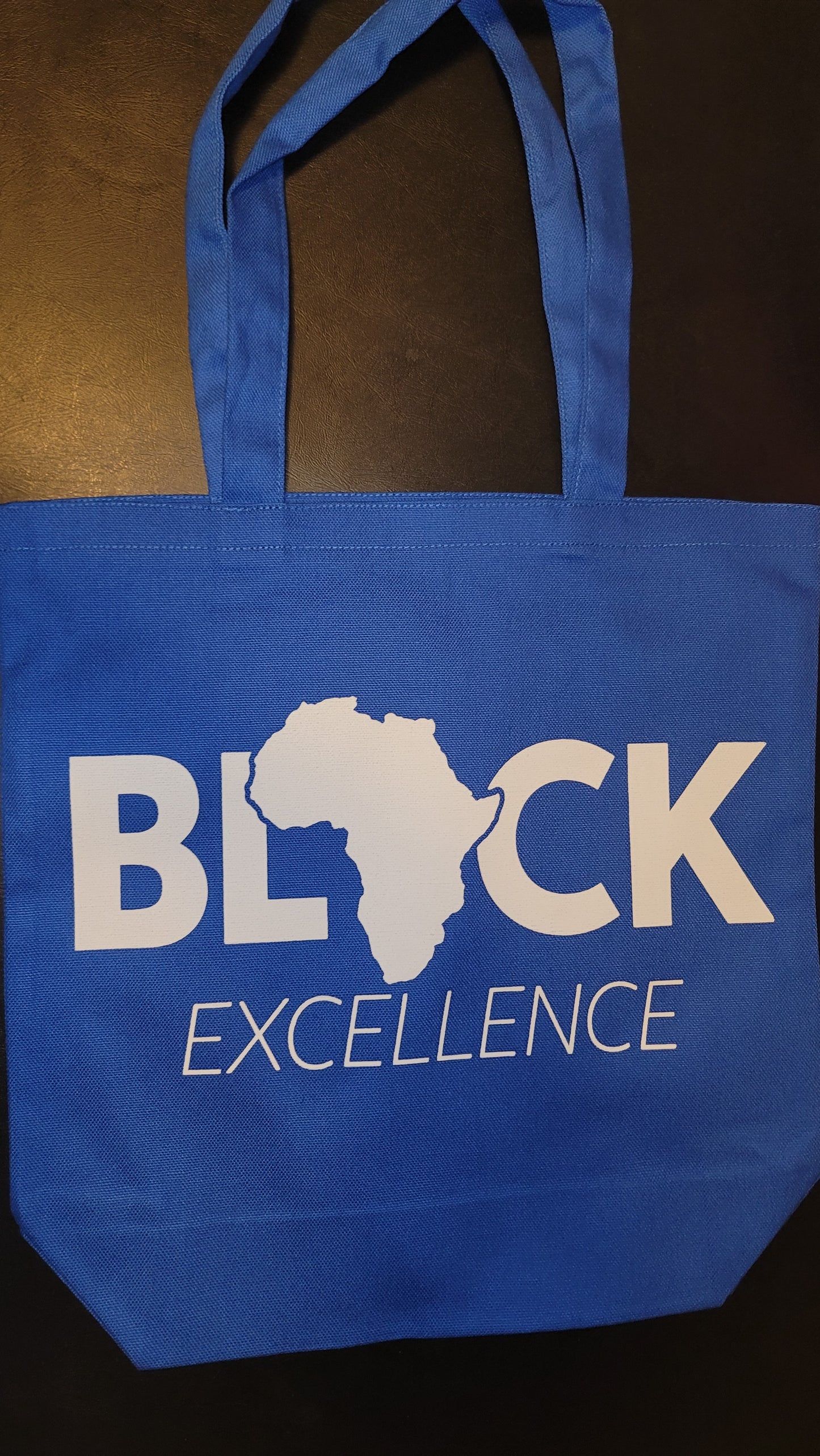 Black Excellence Tote Bag