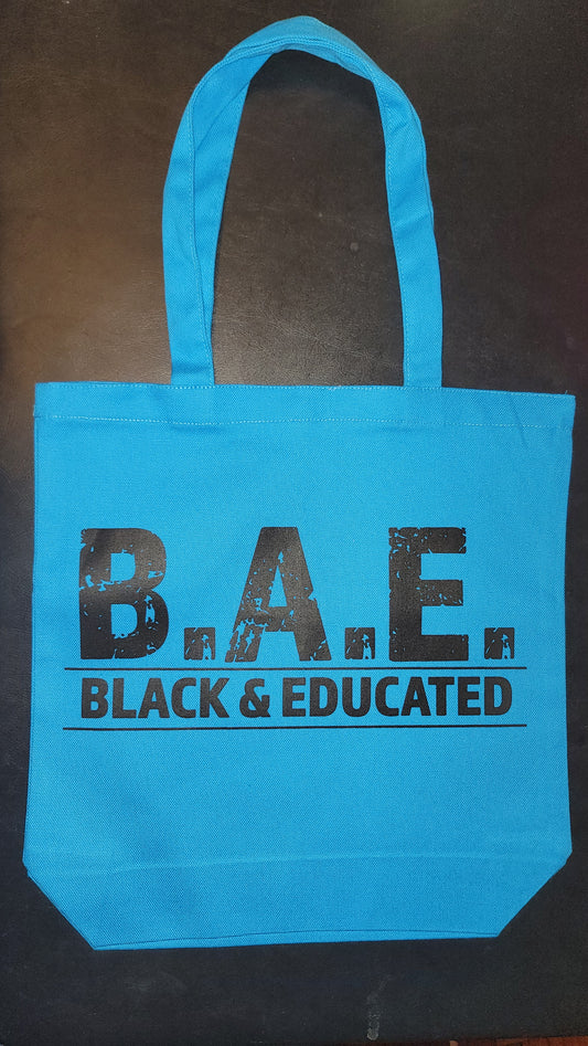 B.A.E. Tote Bag