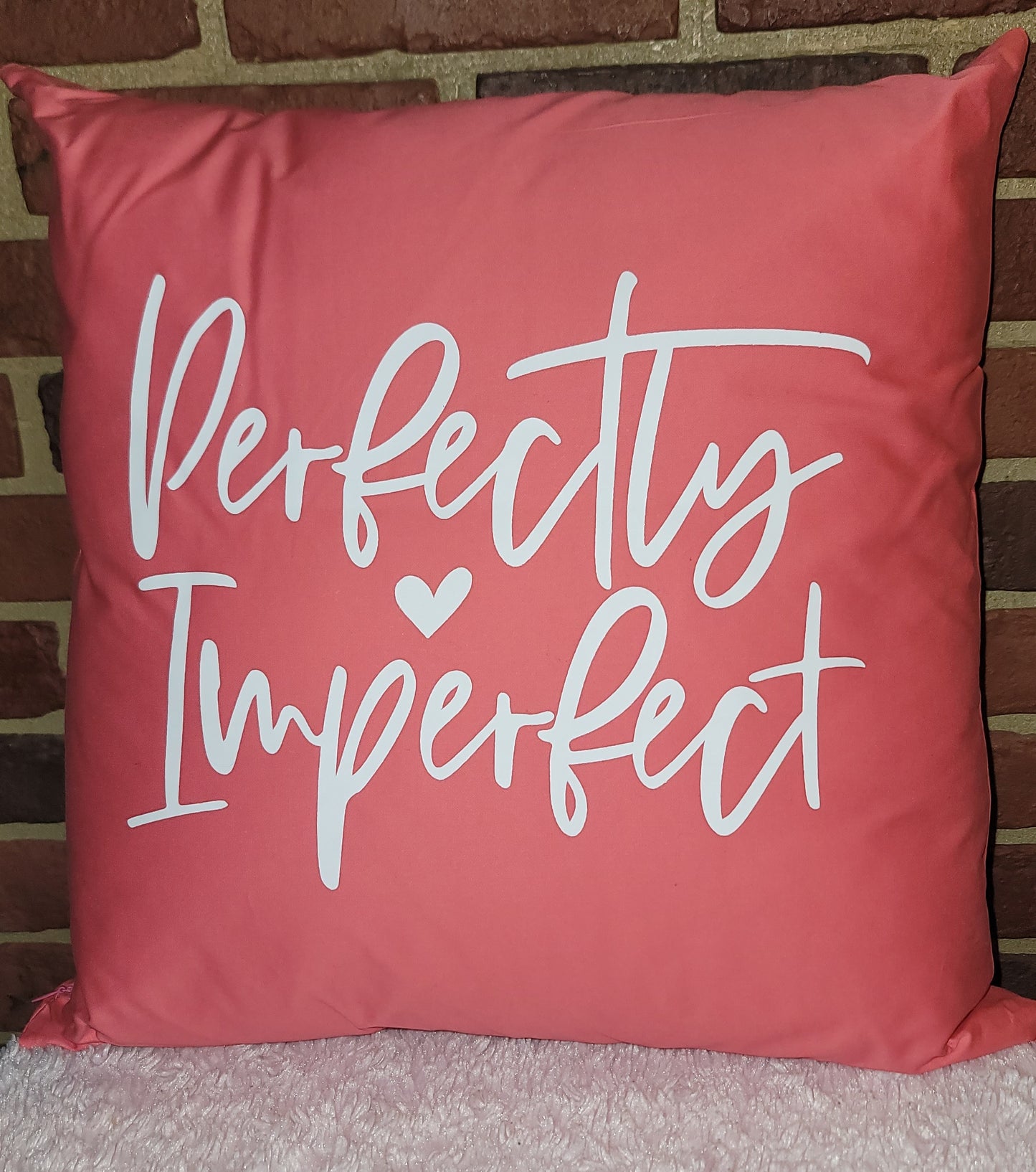 Perfectly Imperfect Pillow